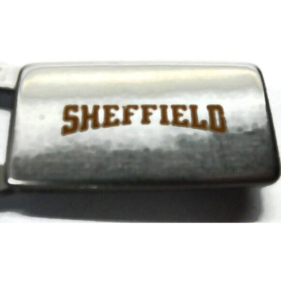 Sheffield Knife File Money Clip Stainless Steel Wallet Credit Card Cash ID - Picture 2 of 10